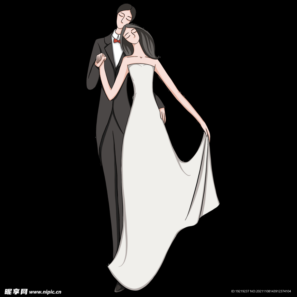 情侣夫妻