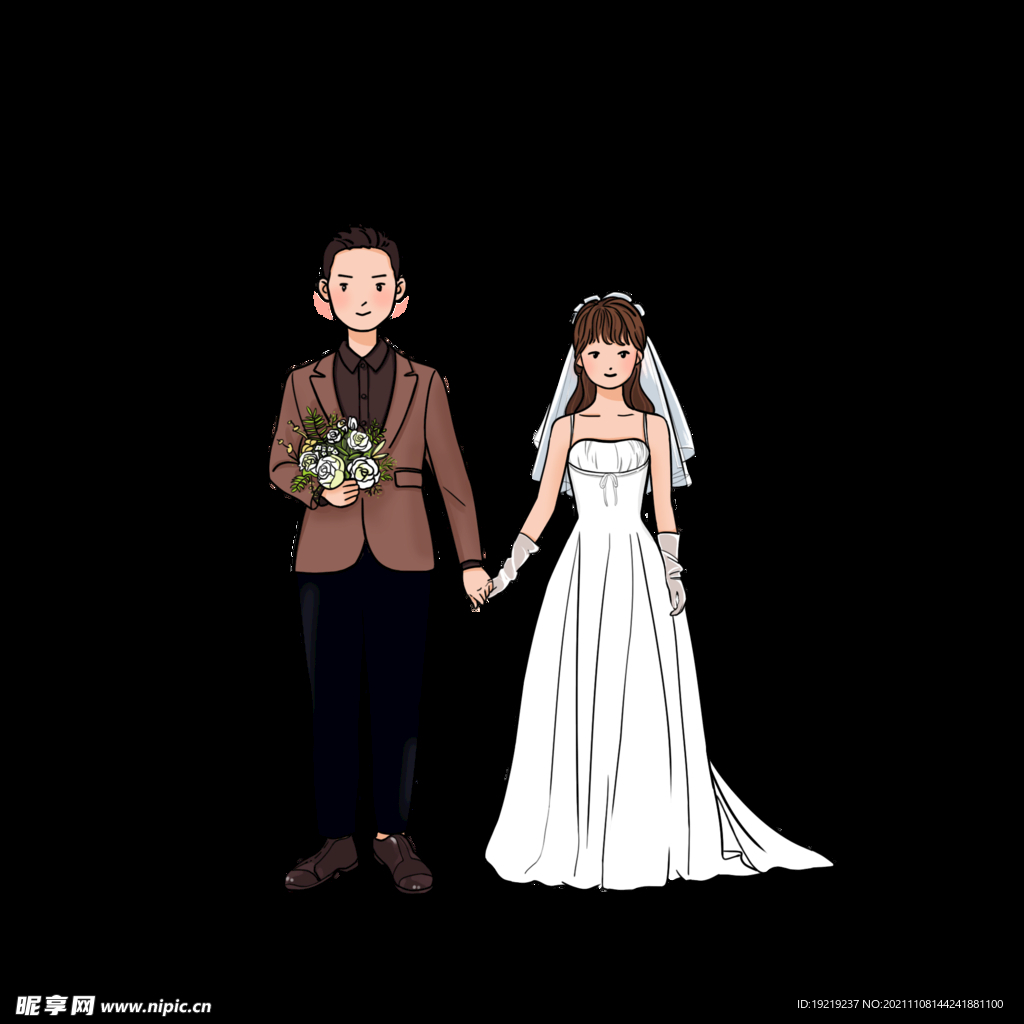 结婚照