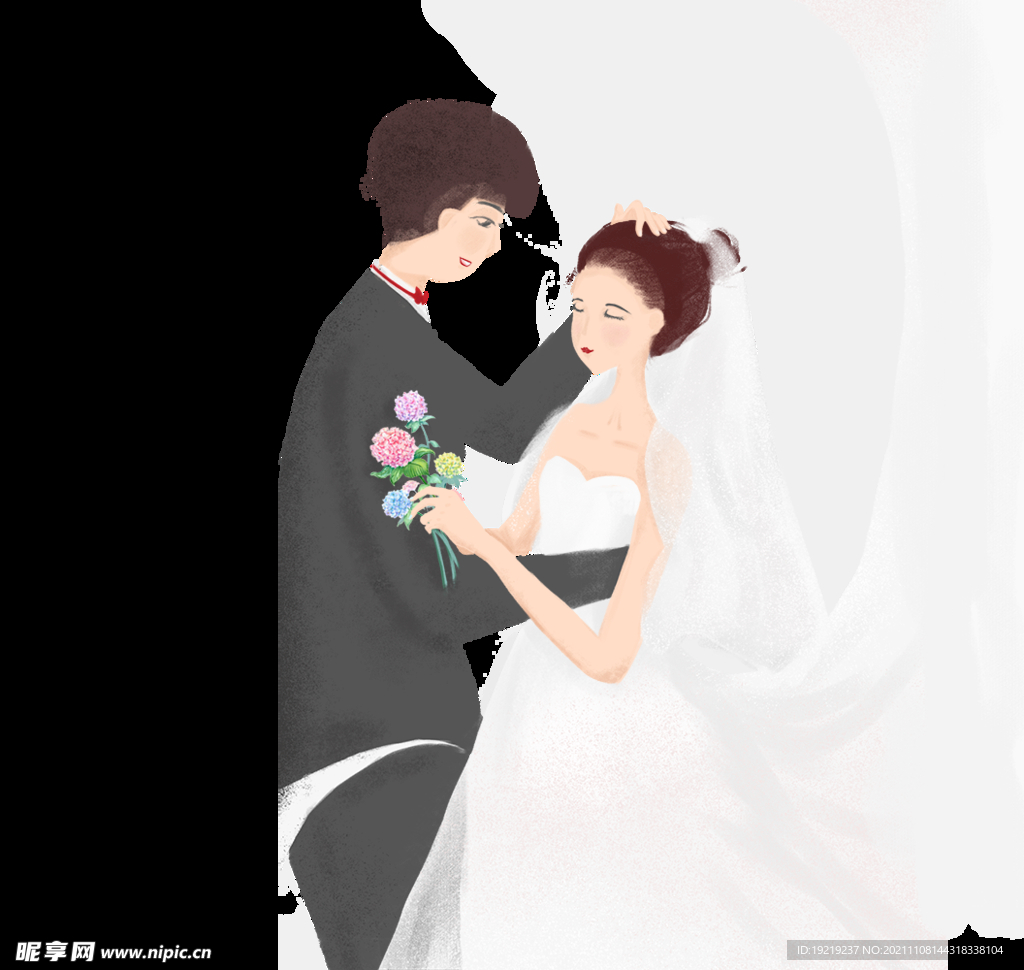 结婚照