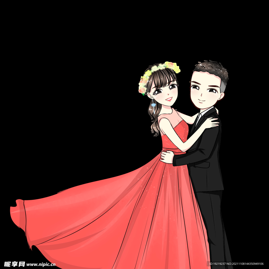 结婚照
