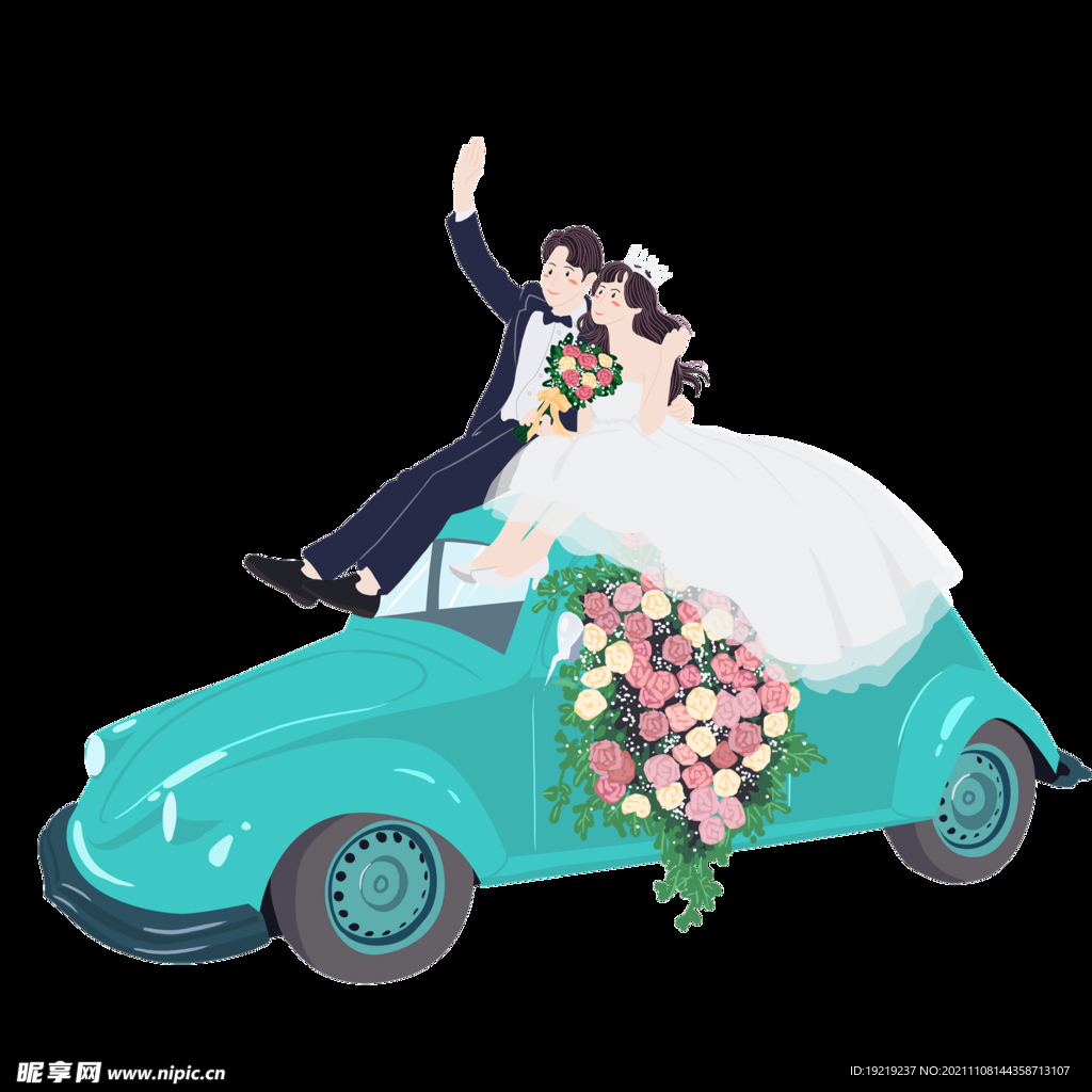 结婚照