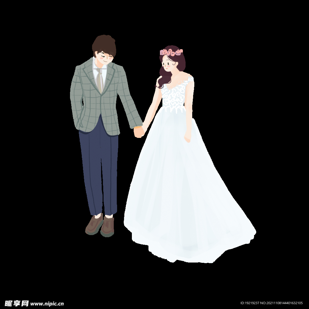 结婚照