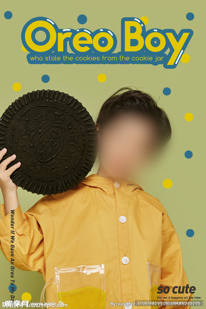 卡通相册儿童可爱标题字体排版