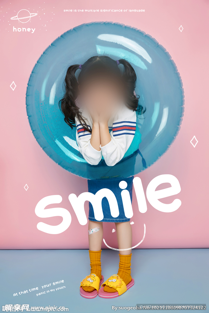 卡通相册儿童可爱标题字体排版