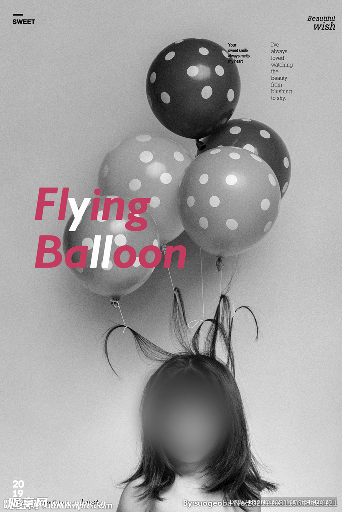 卡通相册儿童可爱标题字体排版