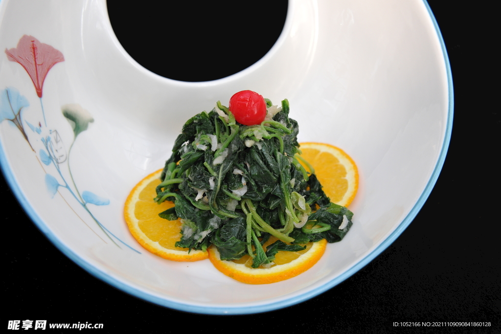 风味云青菜