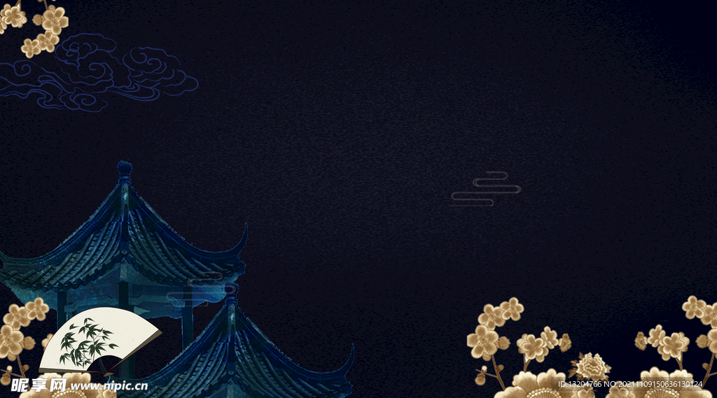  新中式?水墨山水画 