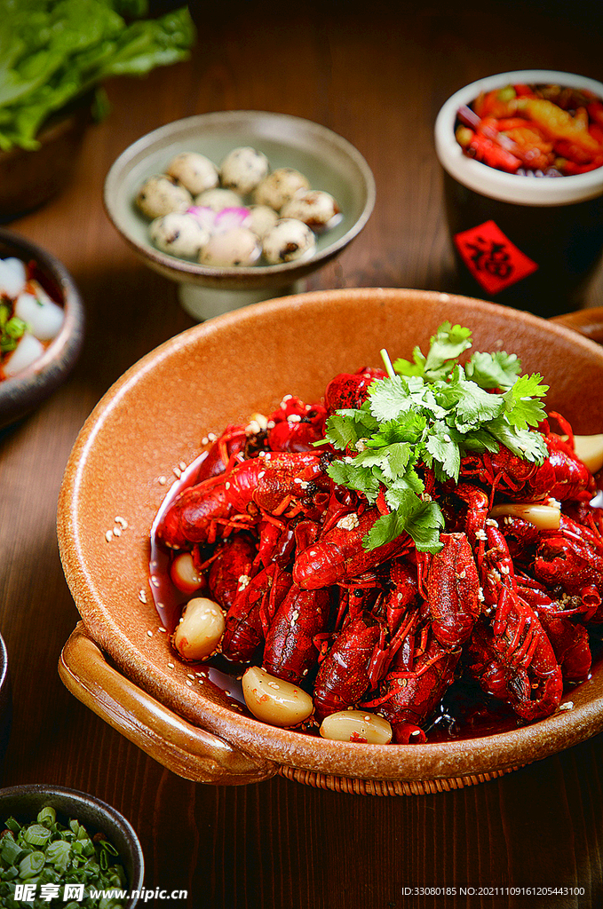 麻辣小龙虾