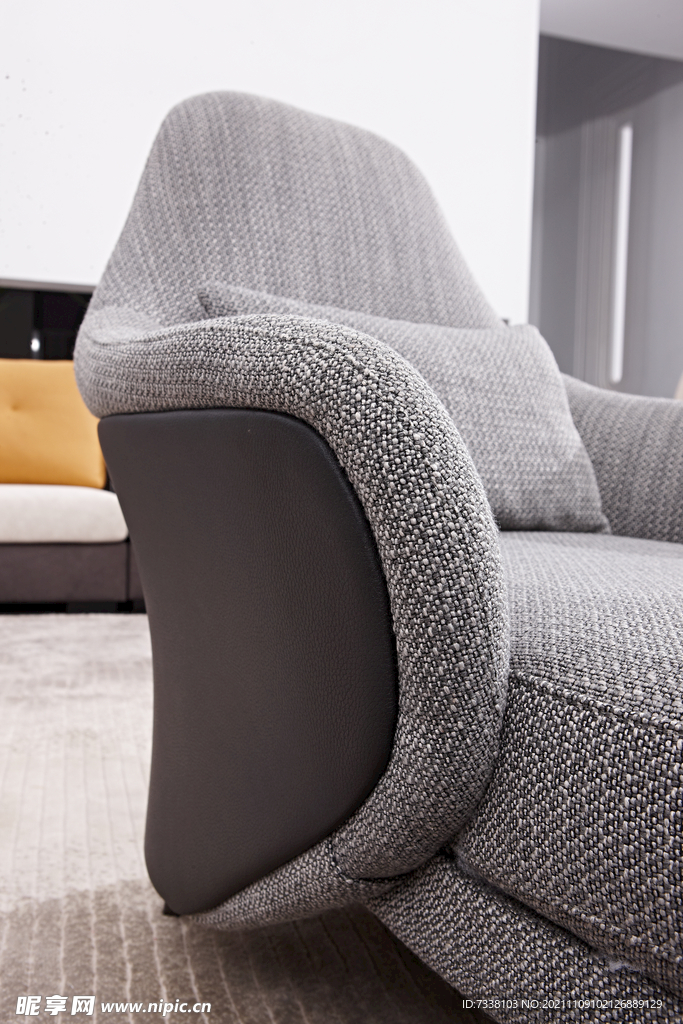 极简家具沙发高清大图家具特写