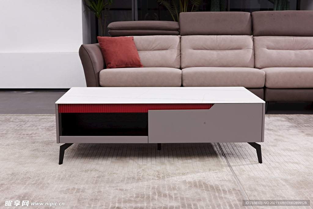 高清沙发图片茶几极简家具