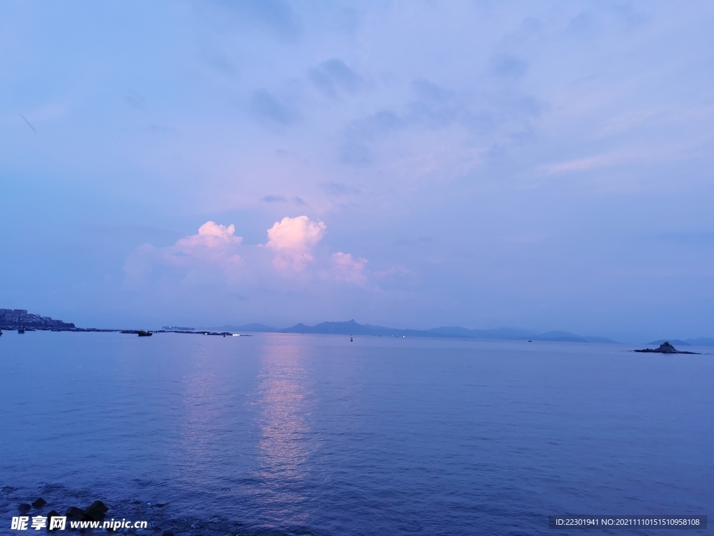 海边