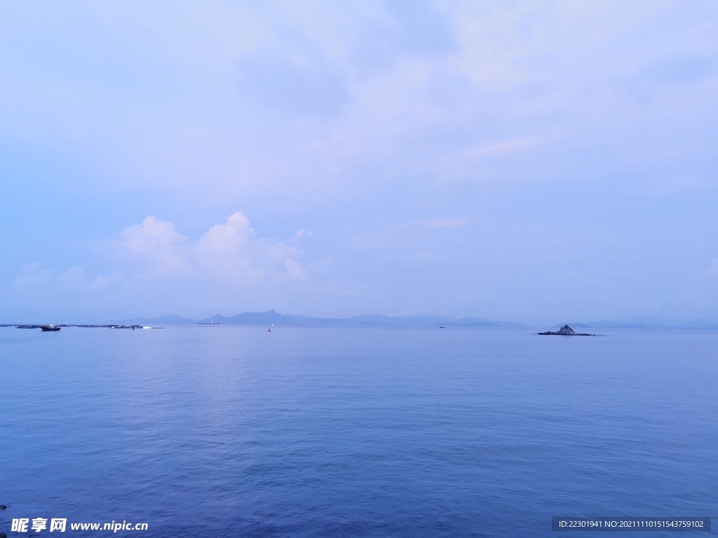 海边