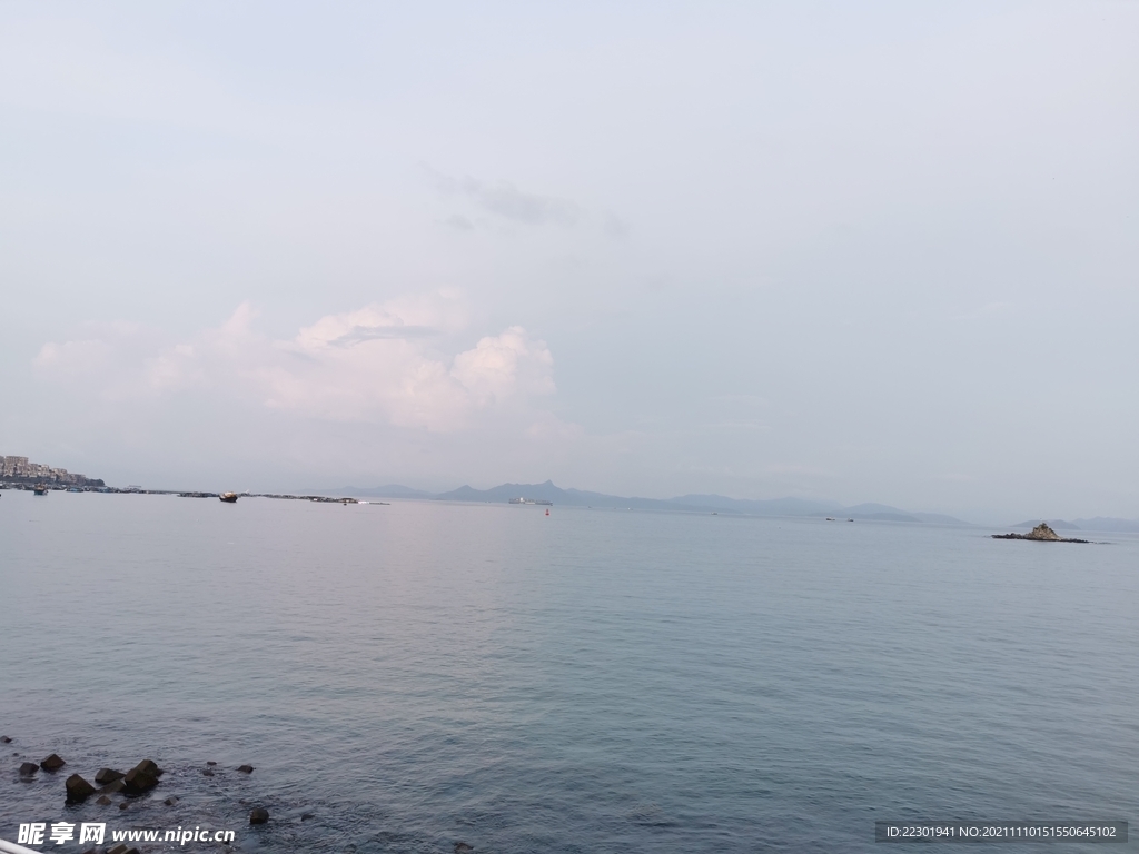 海边