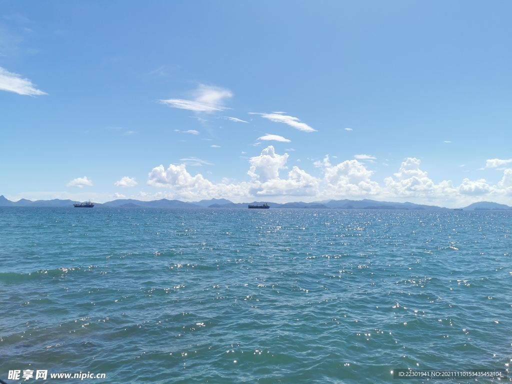 海边