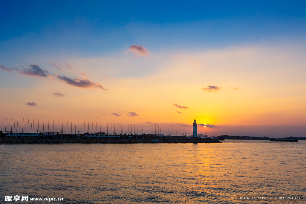 夕阳