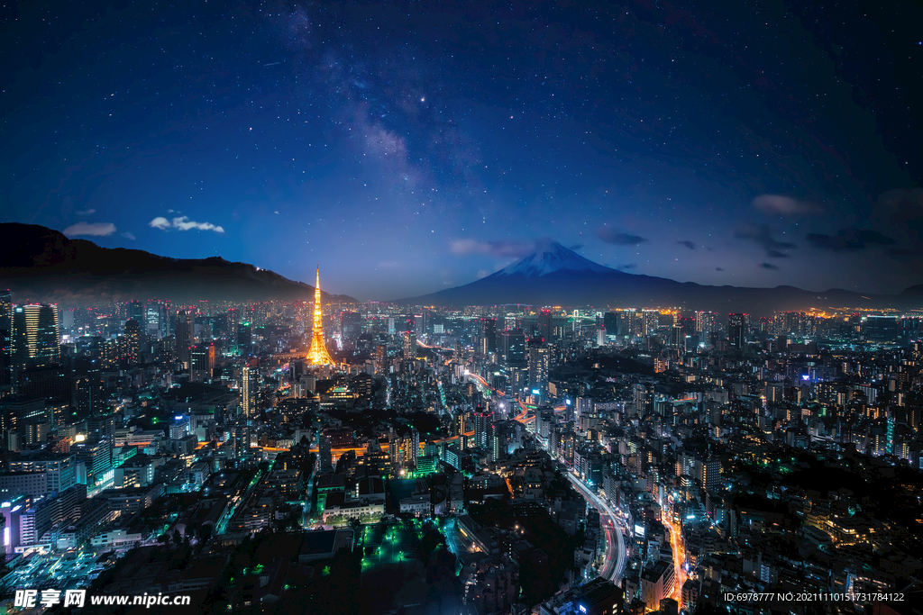 城市夜景