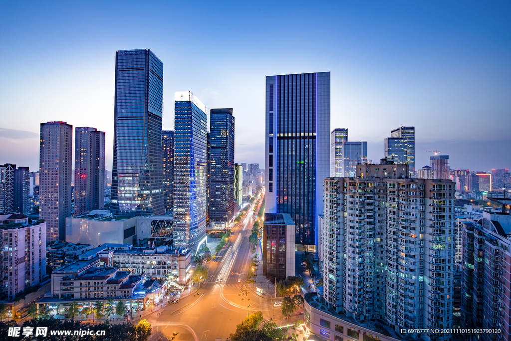 城市