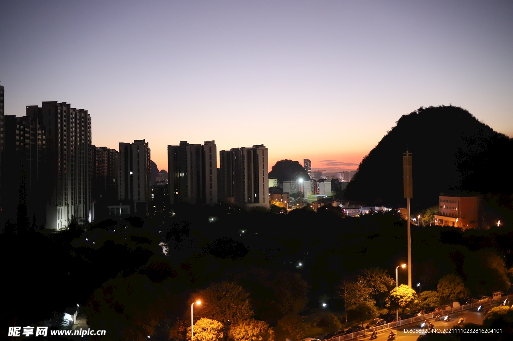 夜景