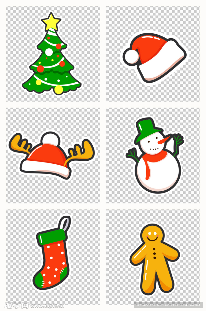 圣诞节素材