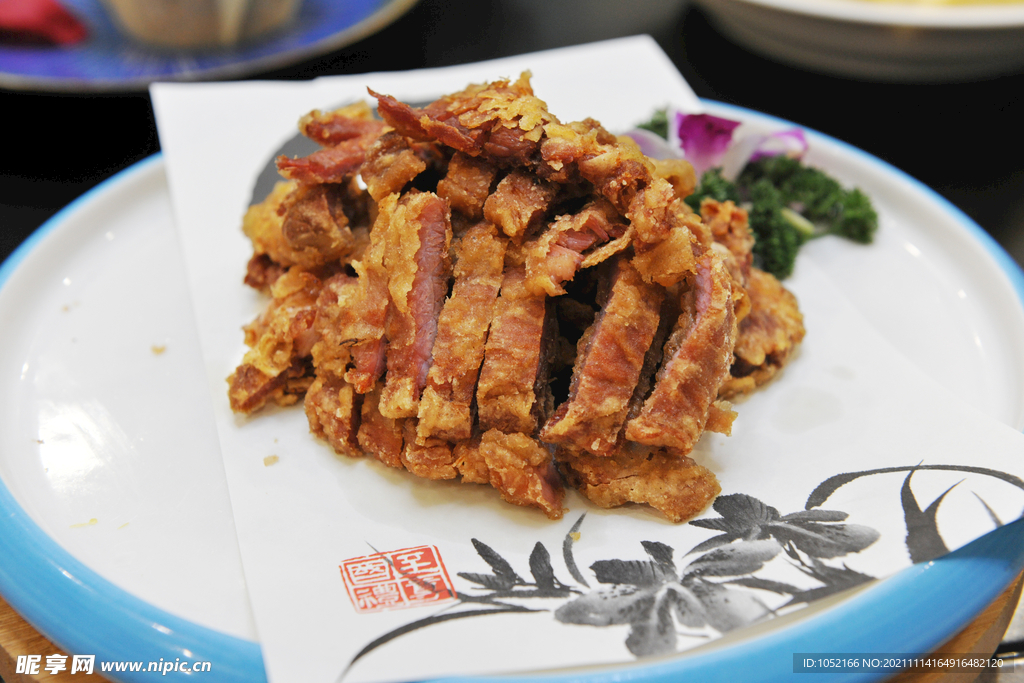 绝味酥炸五香肉