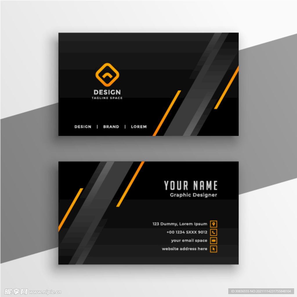 名片模板 