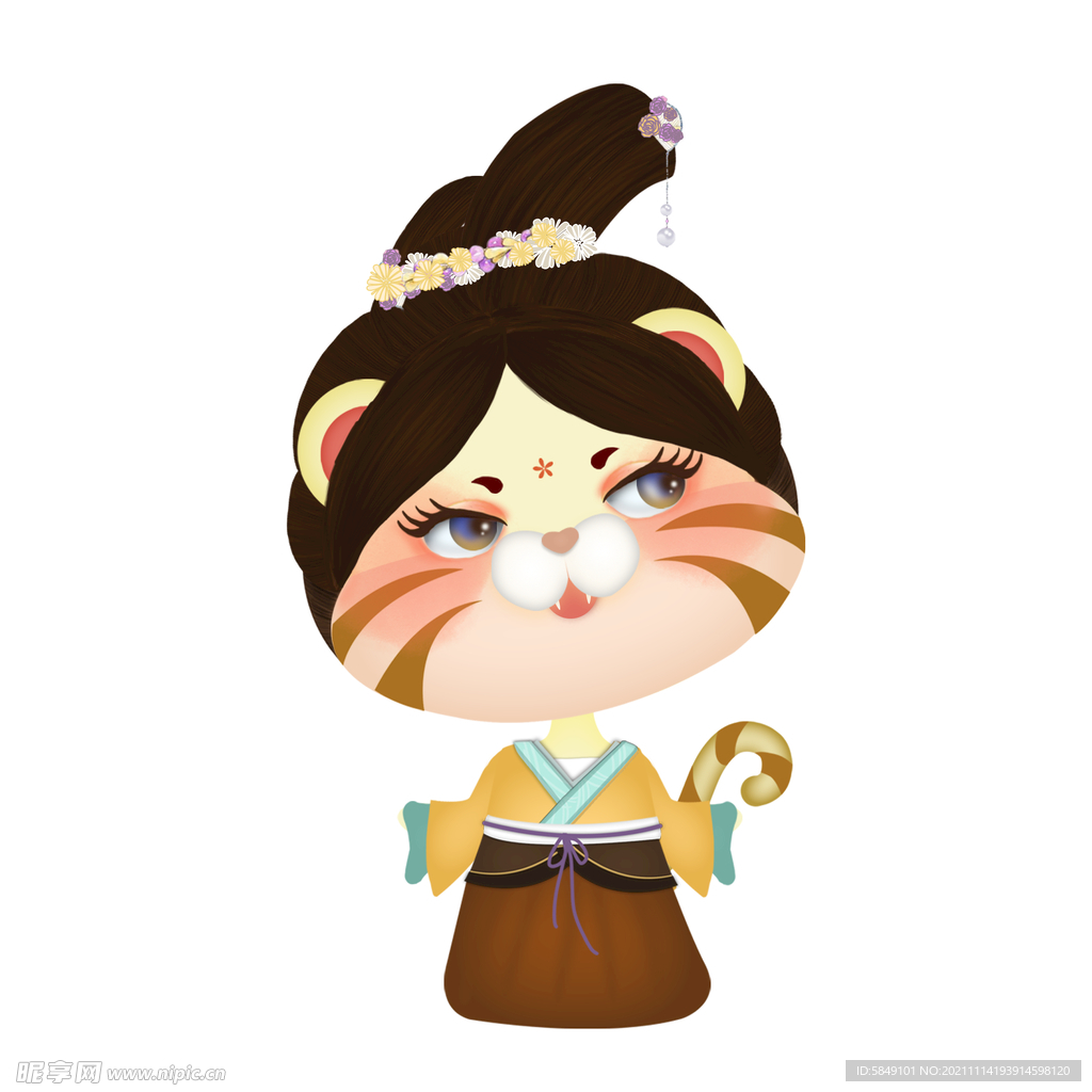 虎年卡通形象