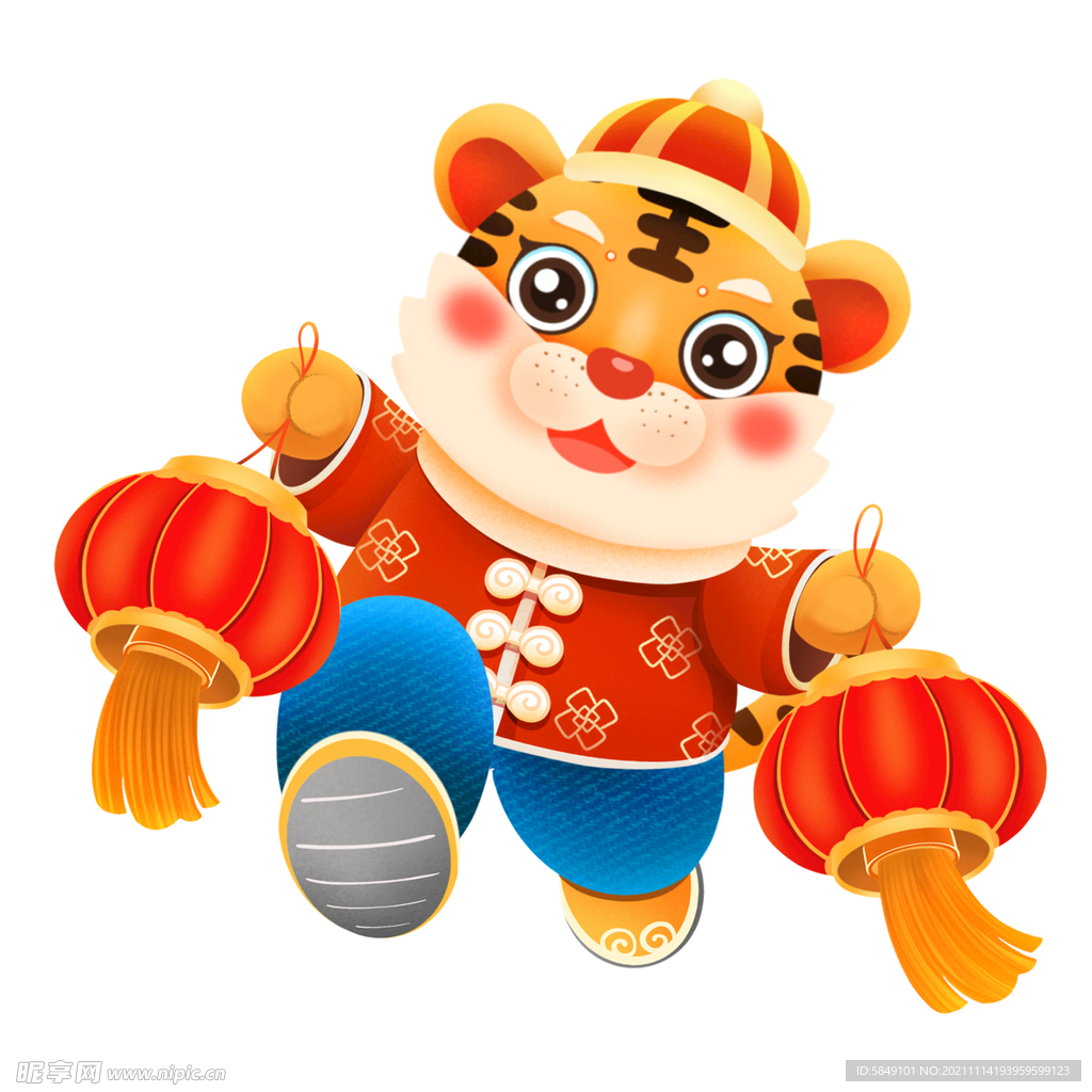 虎年卡通形象