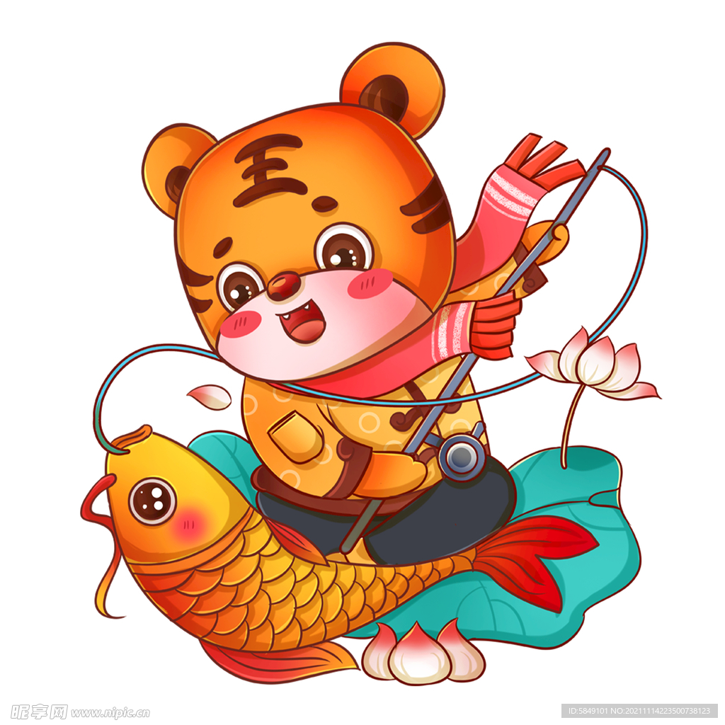 虎年卡通形象