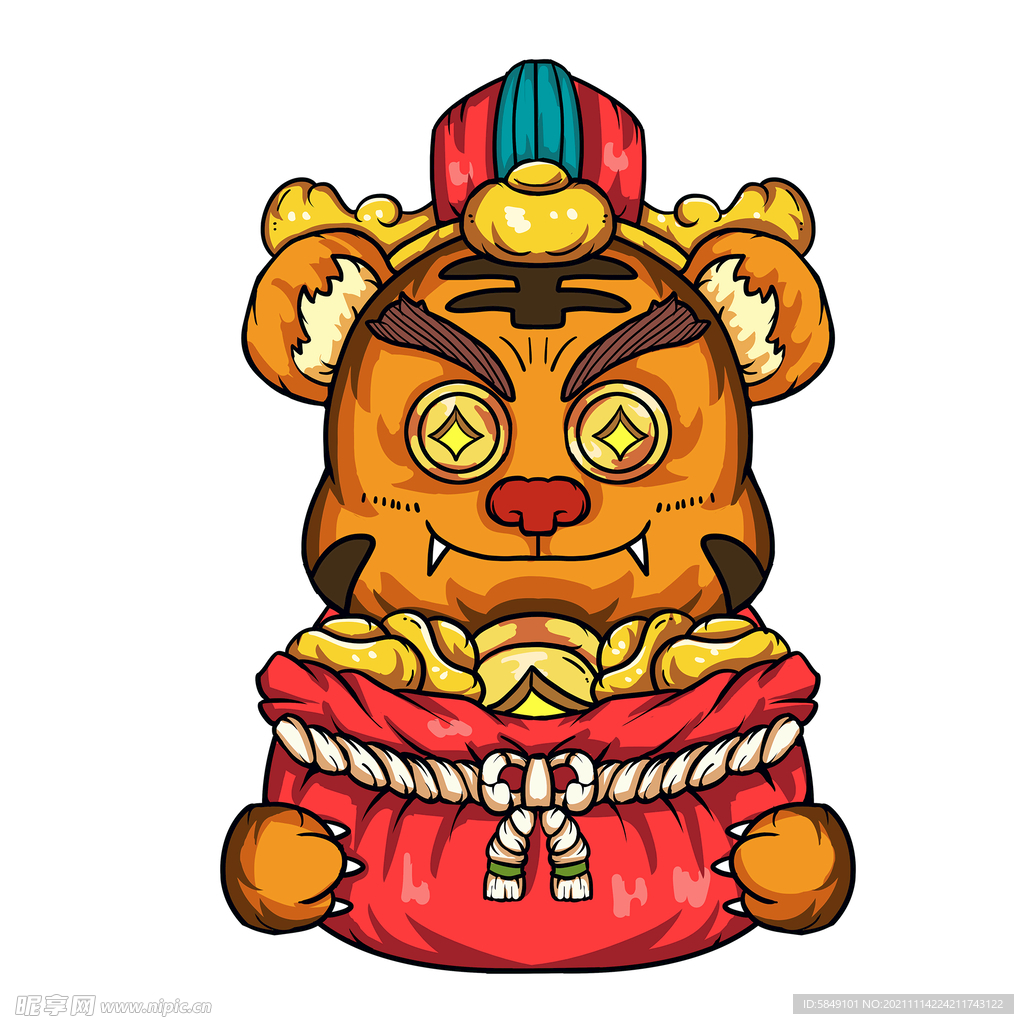 虎年卡通形象