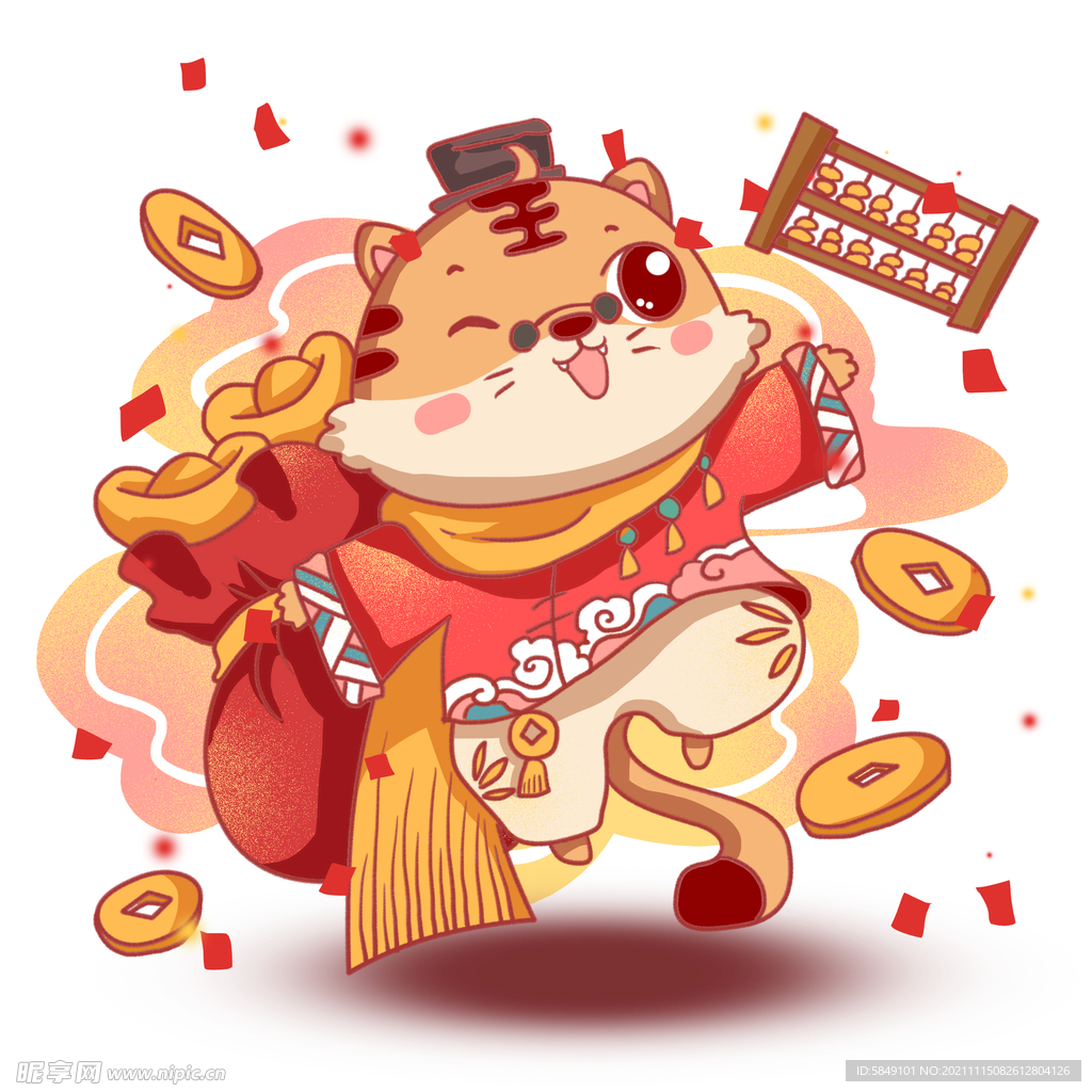 虎年卡通形象