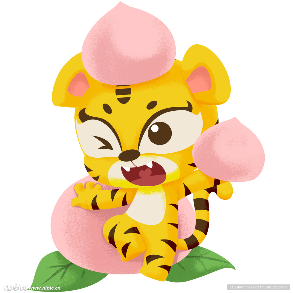 虎年卡通形象