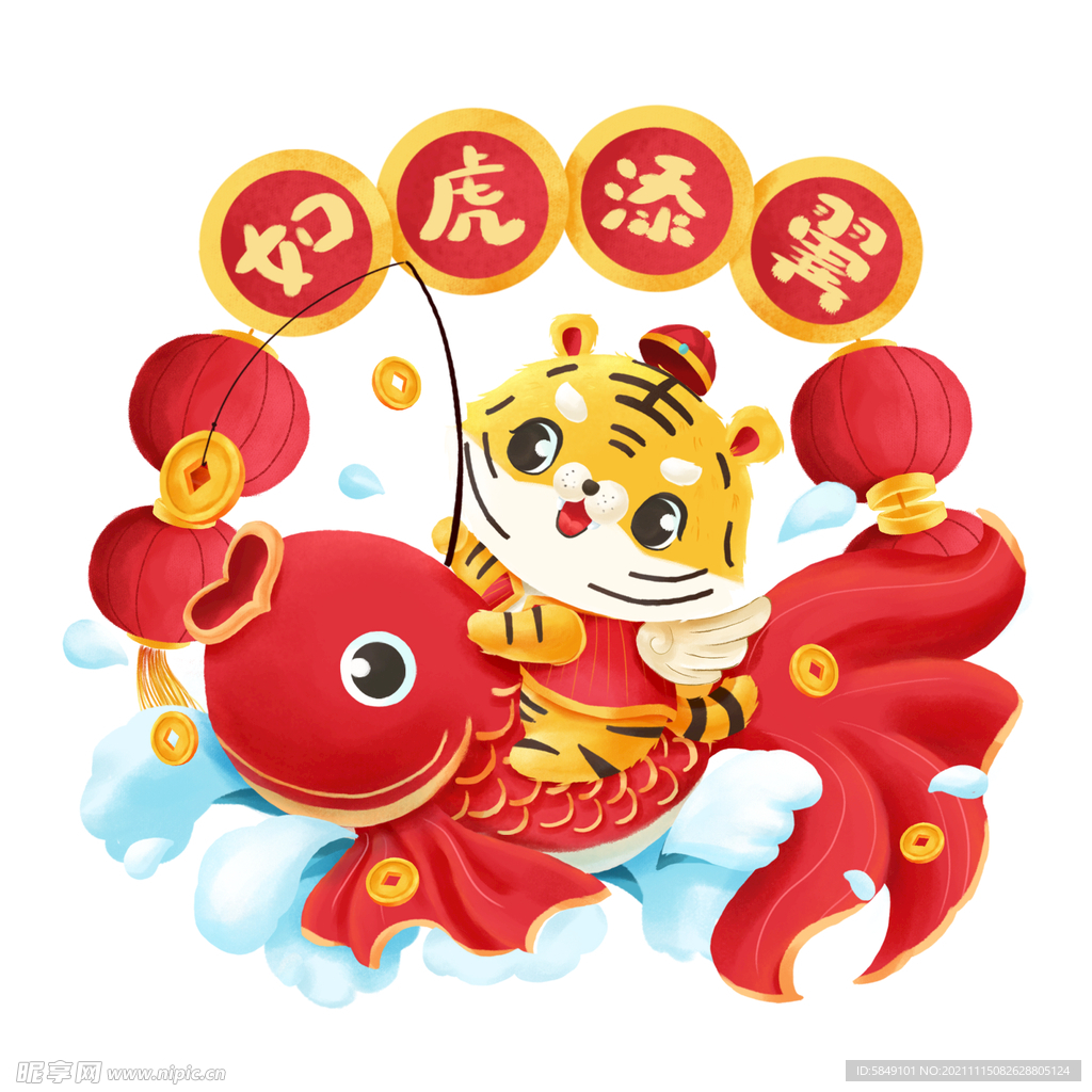 虎年卡通形象
