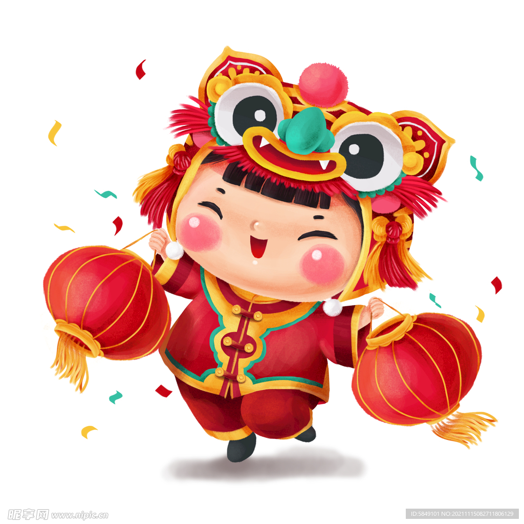 虎年卡通形象