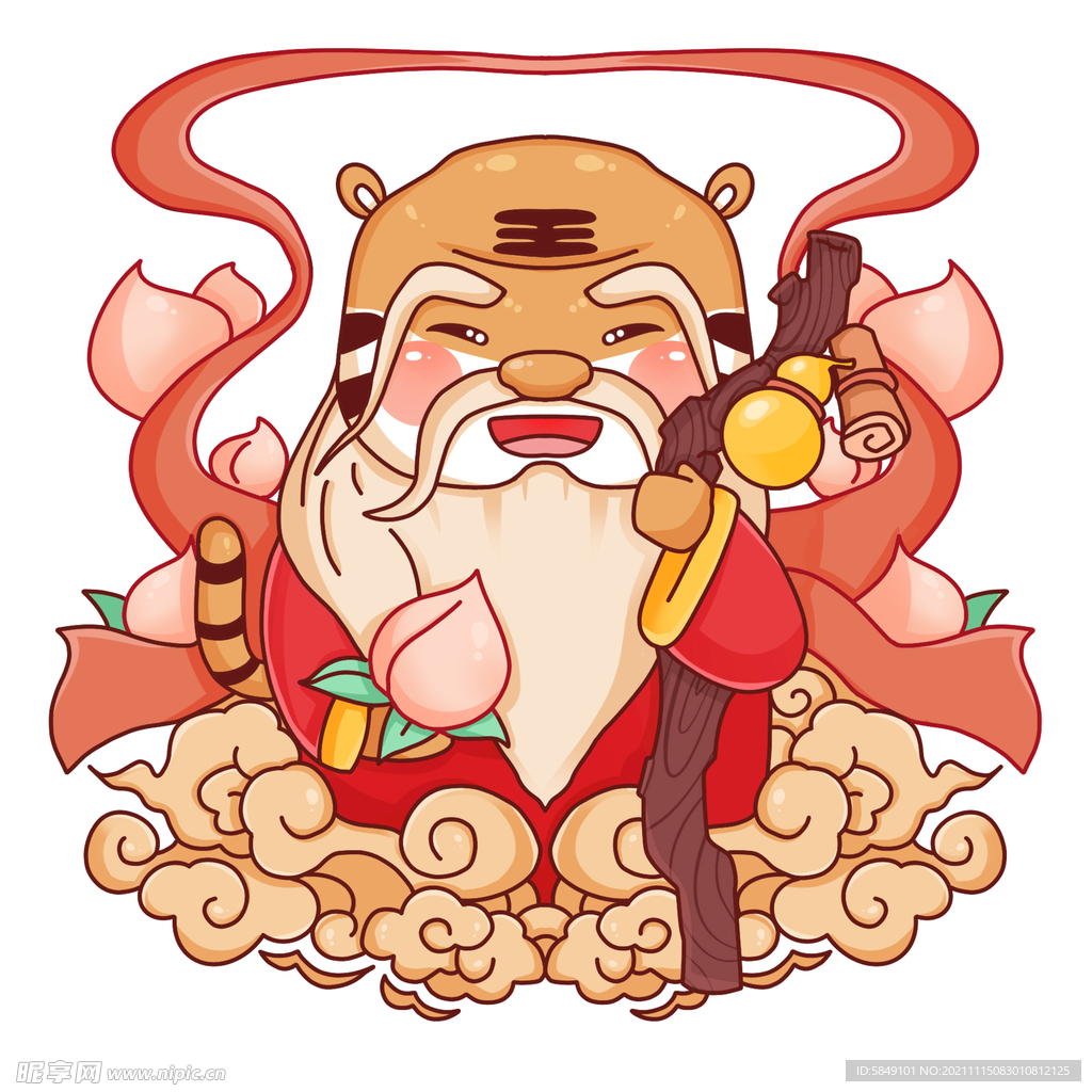 虎年卡通形象