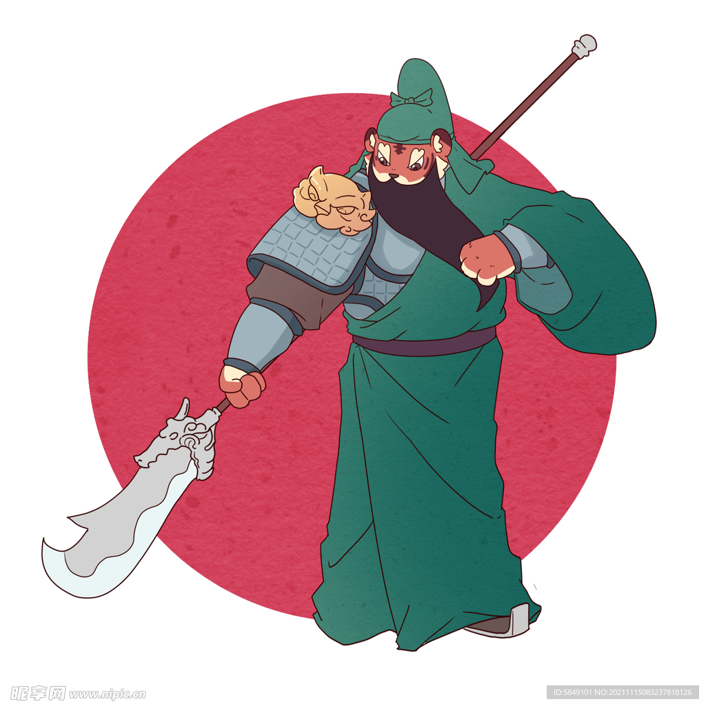 虎年卡通形象