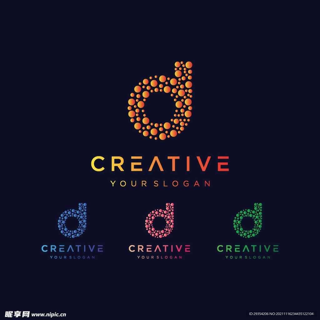 科技公司logo图片