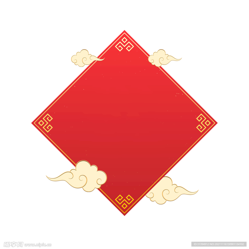 国潮边框