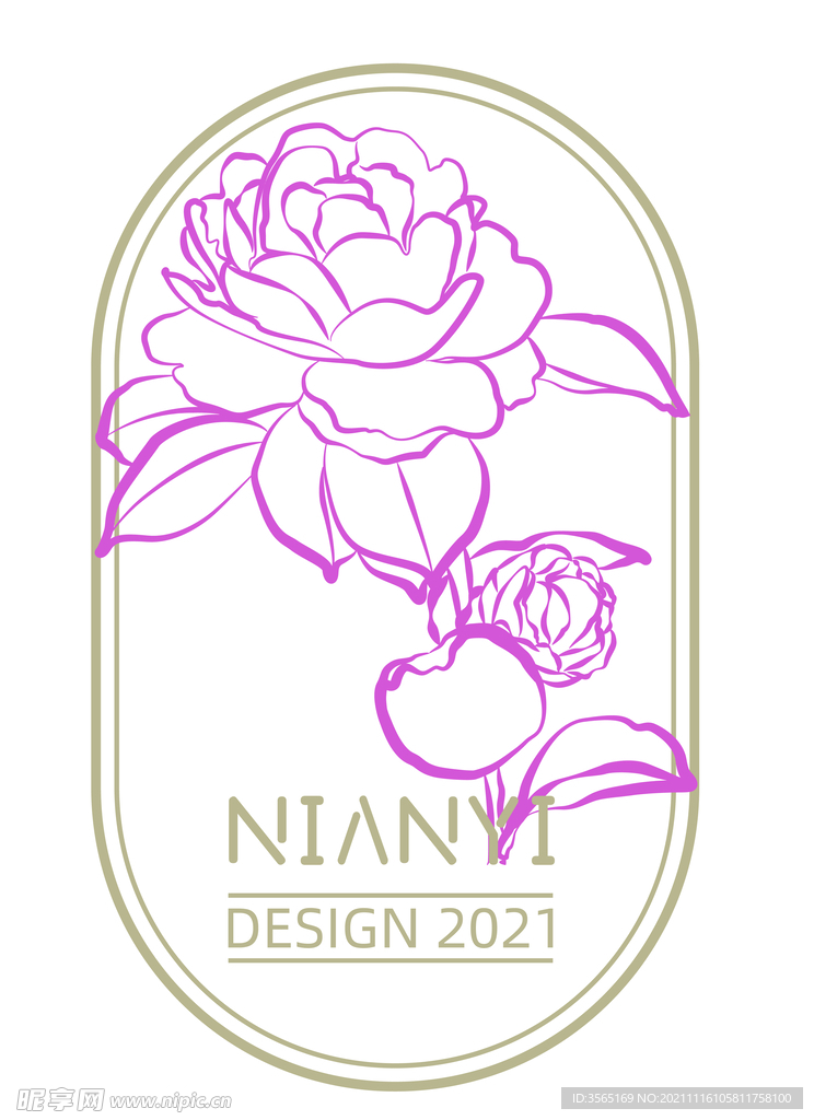 矢量花卉AI素材透明背景