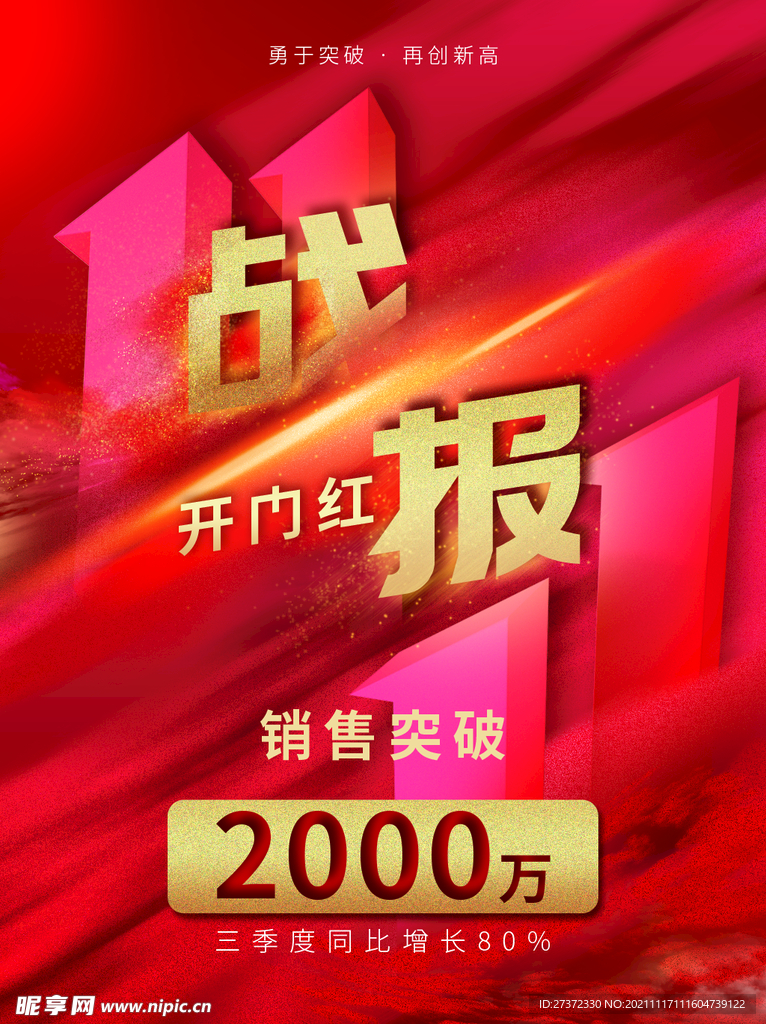 战报