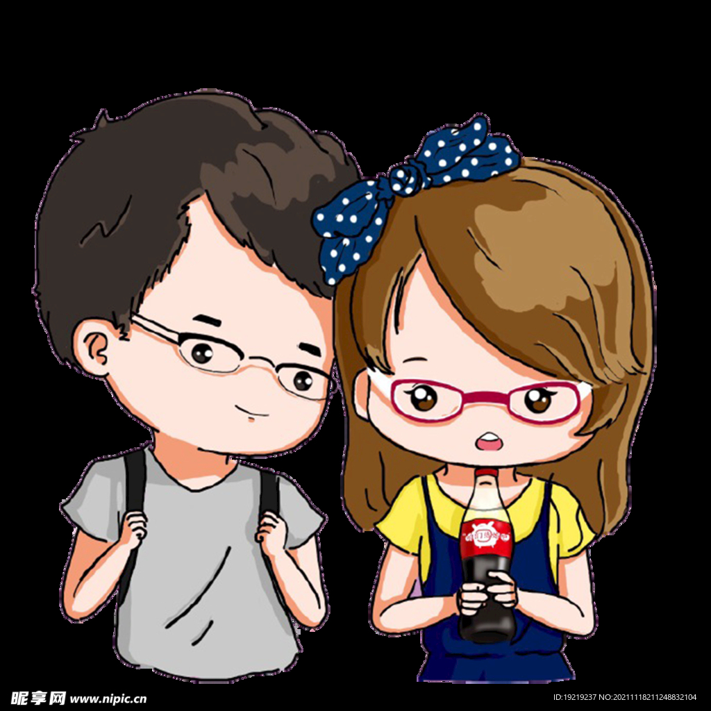 情侣