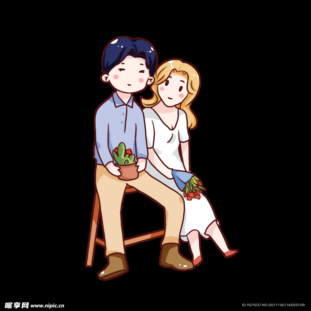 情侣