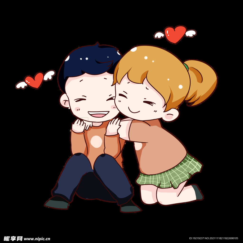 情侣