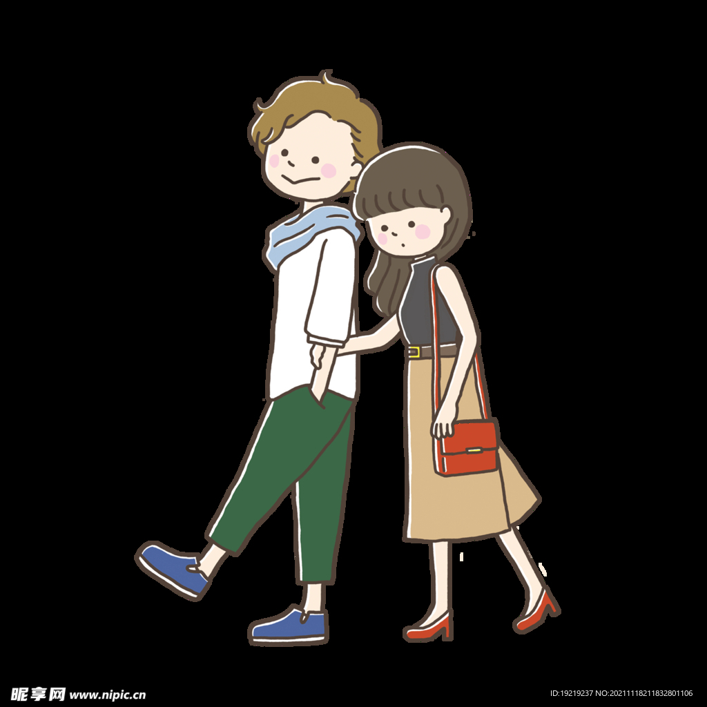情侣
