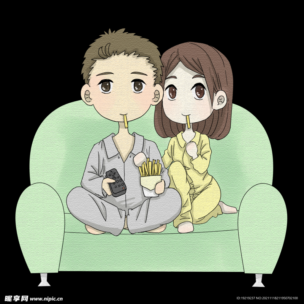 情侣