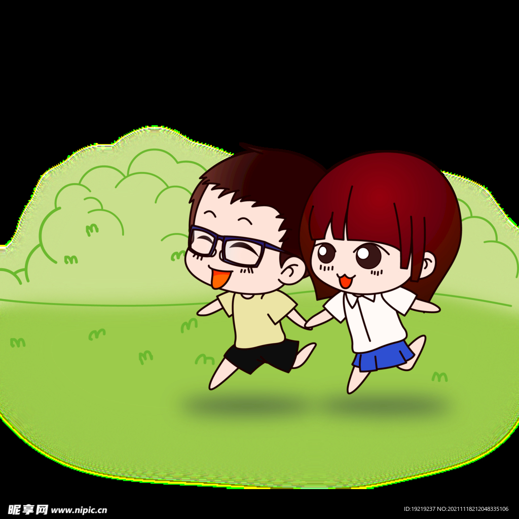 小情侣