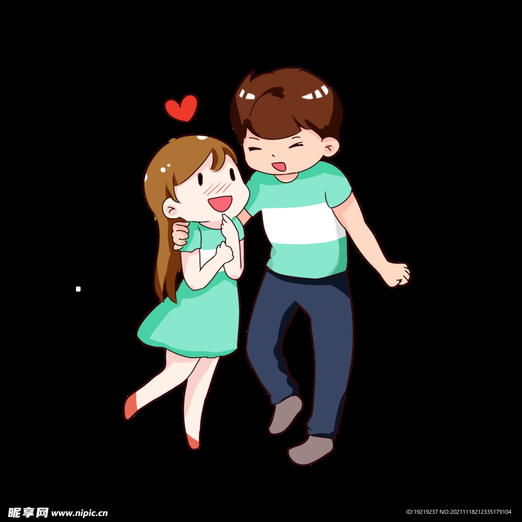 情侣