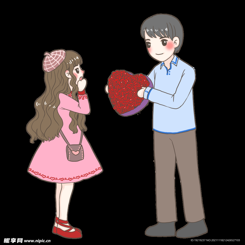 情侣