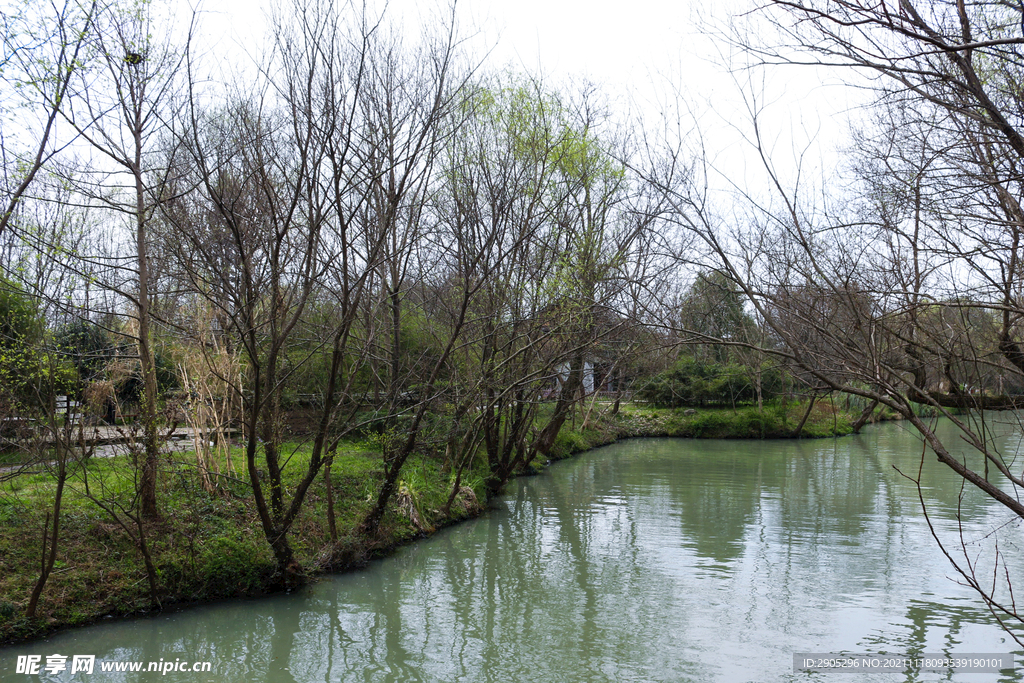 杭州湿地公园河道