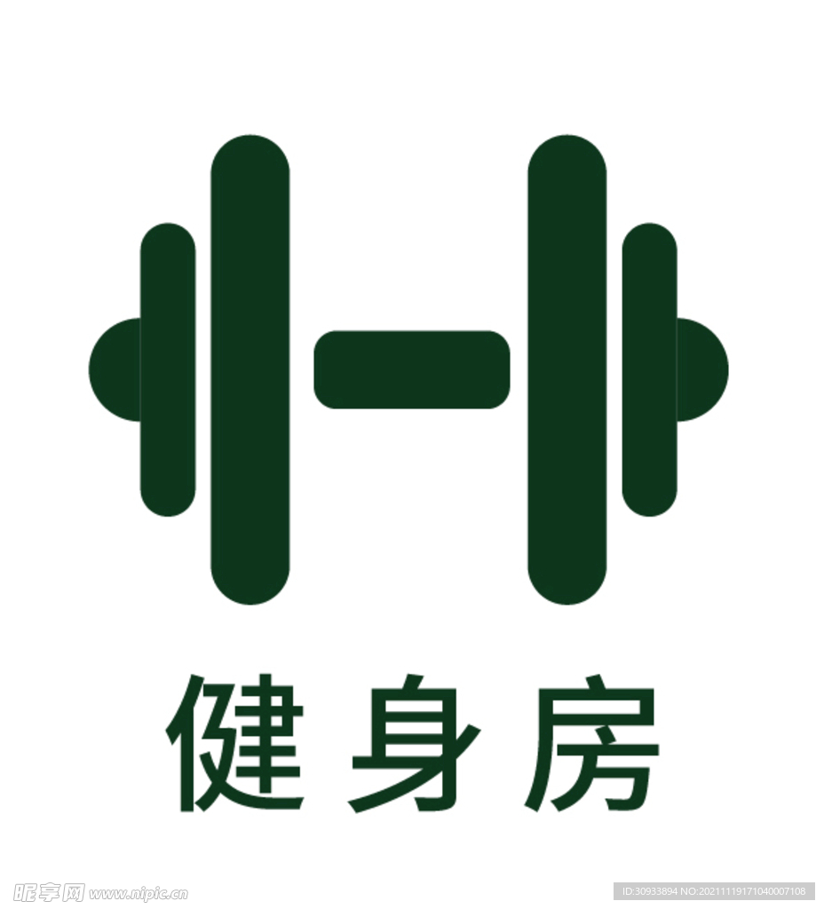 健身房图标