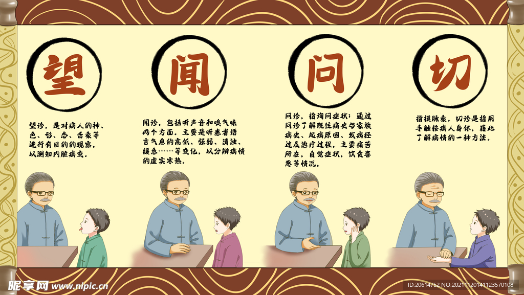 望闻问切